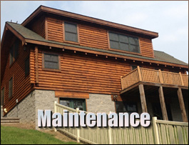  Smyth County, Virginia Log Home Maintenance