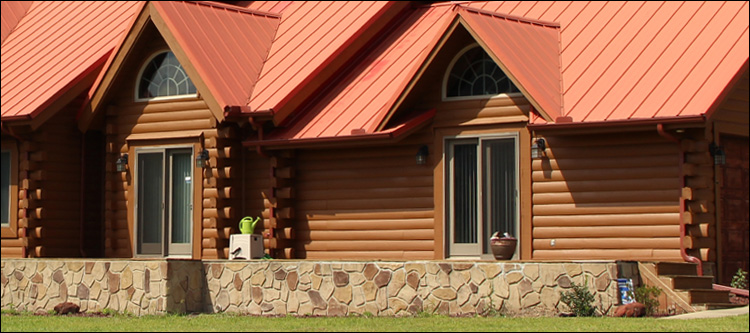 Log Home Sealing in Smyth County, Virginia