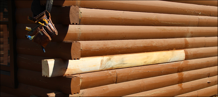 Log Home Damage Repair  Smyth County, Virginia